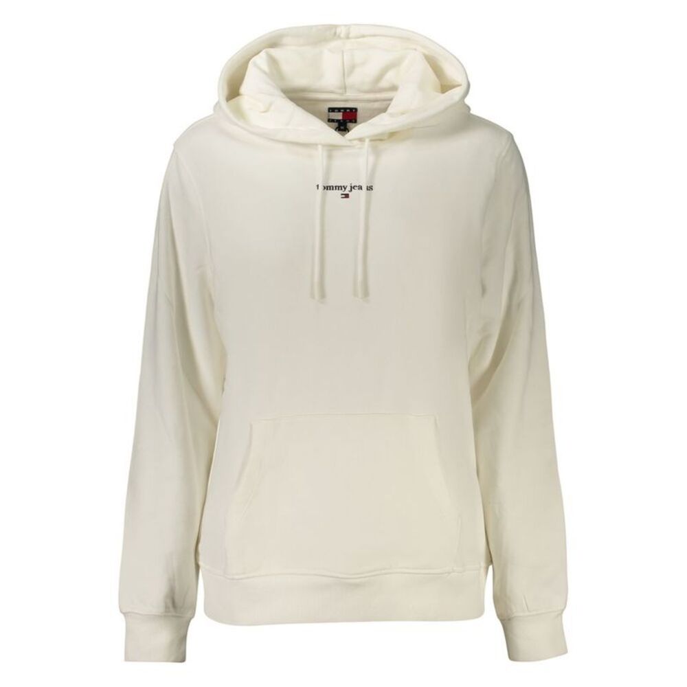 Tommy Hilfiger White Cotton Women's Women's Sweatshirt
